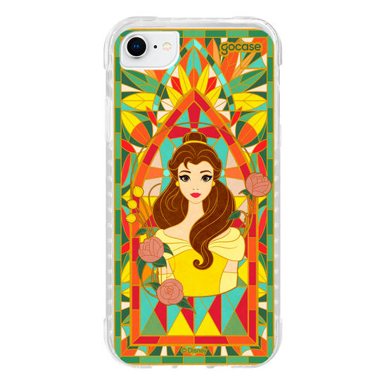 Capinha para celular  Princesas - Bela Vitral