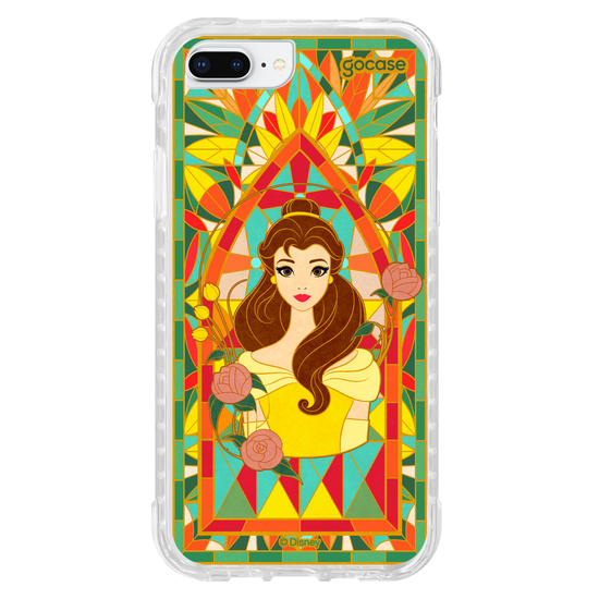 Capinha para celular  Princesas - Bela Vitral
