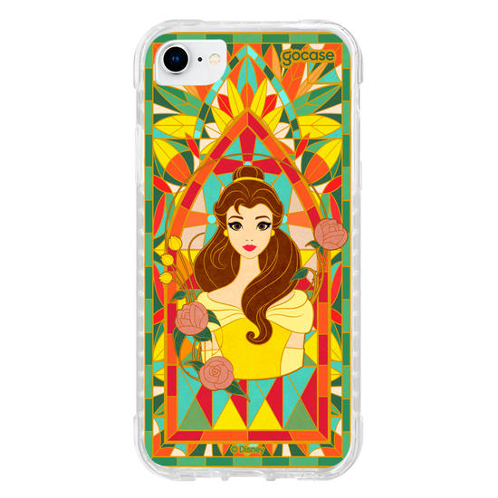 Capinha para celular  Princesas - Bela Vitral