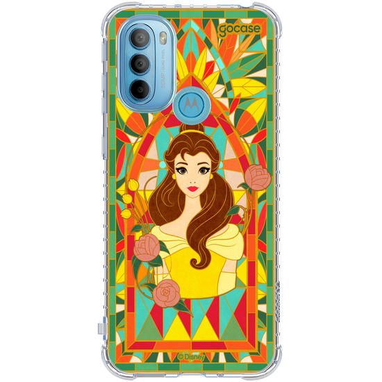 Capinha para celular  Princesas - Bela Vitral