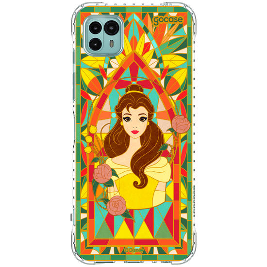 Capinha para celular  Princesas - Bela Vitral