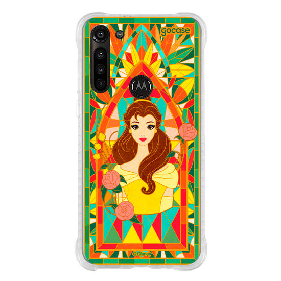 Capinha para celular  Princesas - Bela Vitral