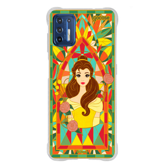 Capinha para celular  Princesas - Bela Vitral