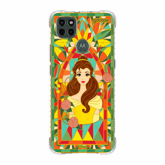 Capinha para celular  Princesas - Bela Vitral