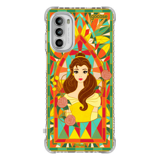 Capinha para celular  Princesas - Bela Vitral