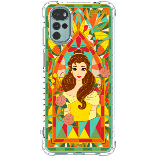 Capinha para celular  Princesas - Bela Vitral