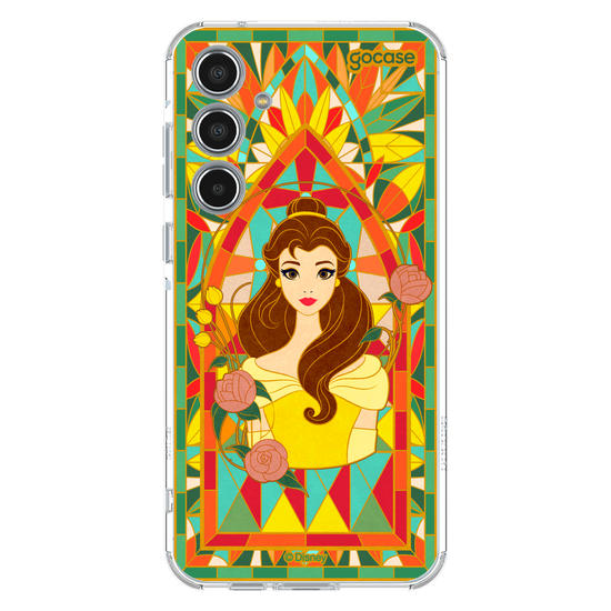 Capinha para celular  Princesas - Bela Vitral