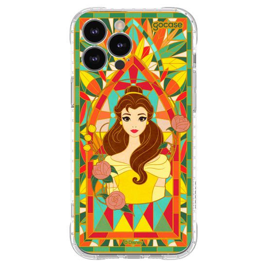 Capinha para celular  Princesas - Bela Vitral