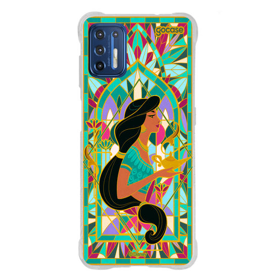 Capinha para celular  Princesas - Jasmine Vitral