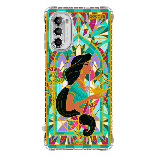 Capinha para celular  Princesas - Jasmine Vitral