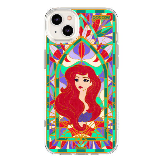 Capinha para celular  Princesas - Ariel Vitral