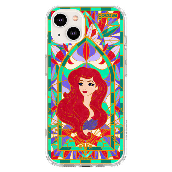 Capinha para celular  Princesas - Ariel Vitral