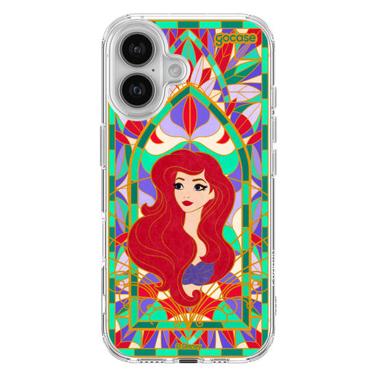 Capinha para celular  Princesas - Ariel Vitral