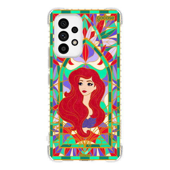 Capinha para celular  Princesas - Ariel Vitral