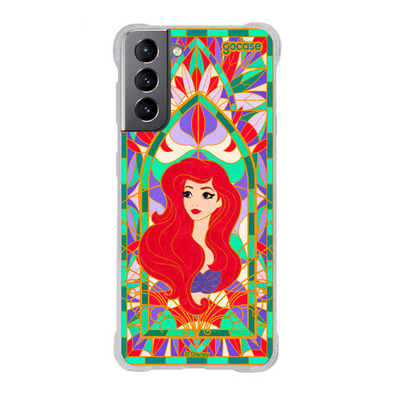 Capinha para celular  Princesas - Ariel Vitral