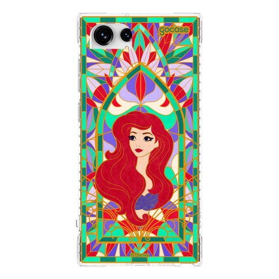 Capinha para celular  Princesas - Ariel Vitral