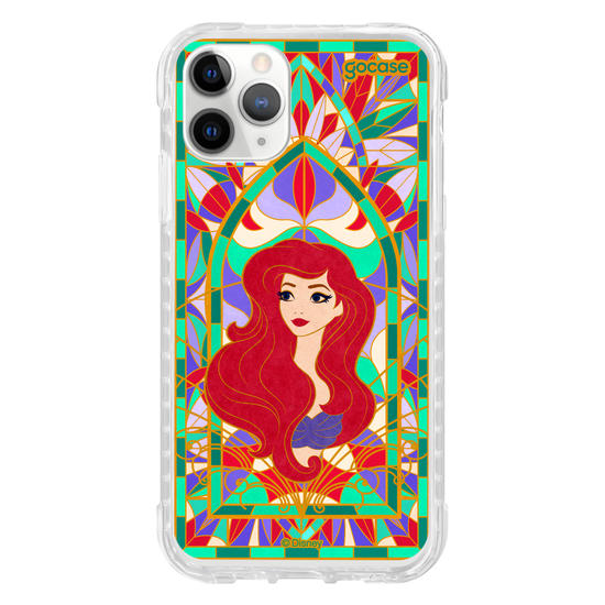 Capinha para celular  Princesas - Ariel Vitral