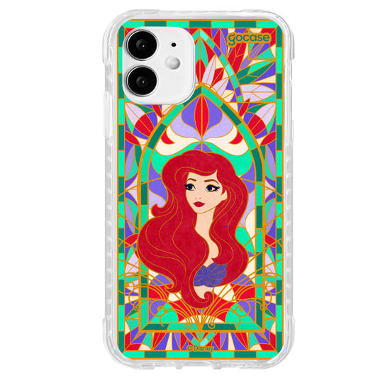 Capinha para celular  Princesas - Ariel Vitral