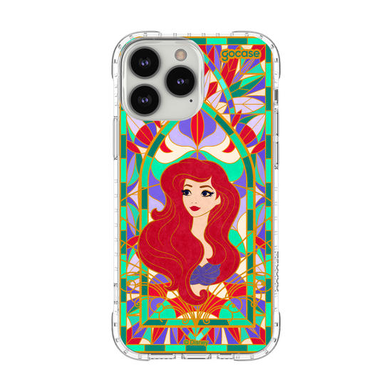 Capinha para celular  Princesas - Ariel Vitral