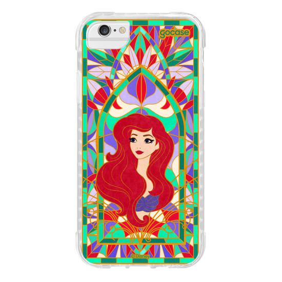 Capinha para celular  Princesas - Ariel Vitral