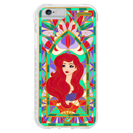 Capinha para celular  Princesas - Ariel Vitral