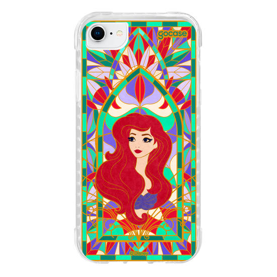 Capinha para celular  Princesas - Ariel Vitral