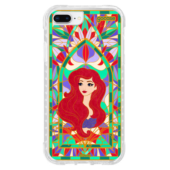 Capinha para celular  Princesas - Ariel Vitral