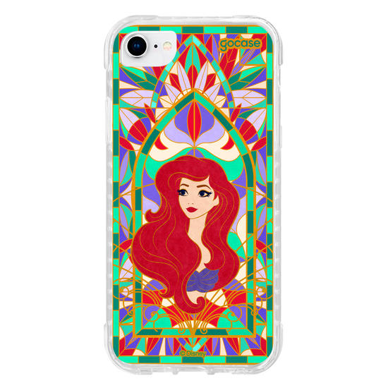 Capinha para celular  Princesas - Ariel Vitral