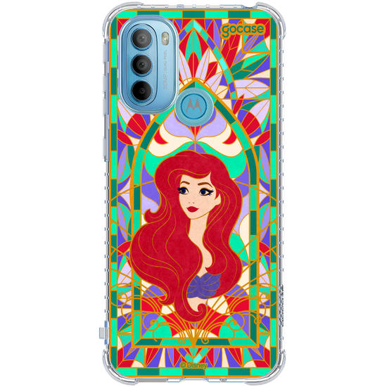 Capinha para celular  Princesas - Ariel Vitral