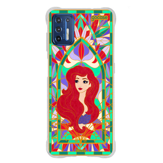 Capinha para celular  Princesas - Ariel Vitral