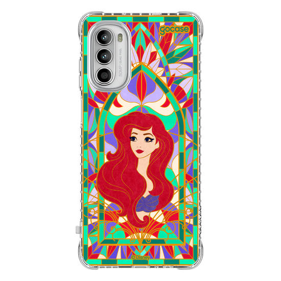 Capinha para celular  Princesas - Ariel Vitral