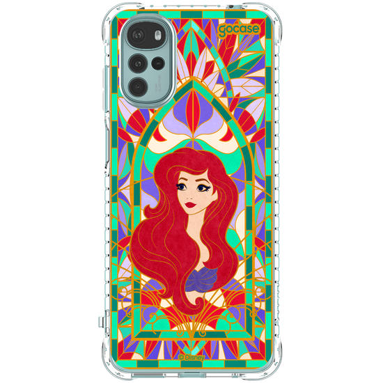 Capinha para celular  Princesas - Ariel Vitral
