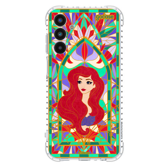 Capinha para celular  Princesas - Ariel Vitral