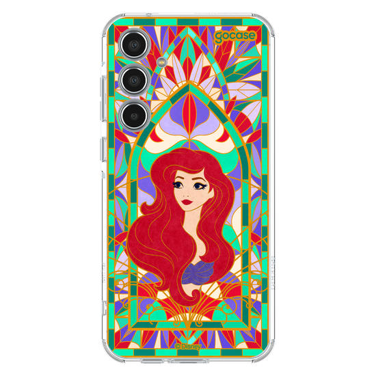Capinha para celular  Princesas - Ariel Vitral