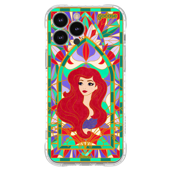 Capinha para celular  Princesas - Ariel Vitral