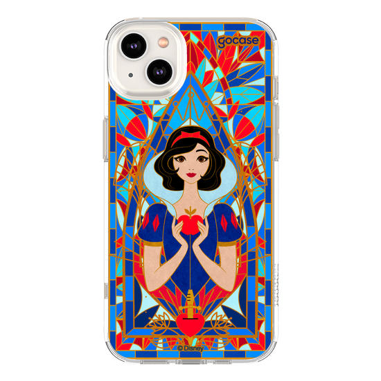 Capinha para celular  Princesas - Branca de Neve Vitral