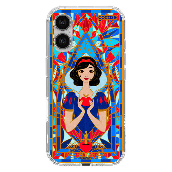 Capinha para celular  Princesas - Branca de Neve Vitral