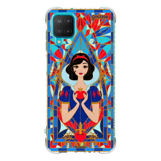  Princesas - Branca de Neve Vitral