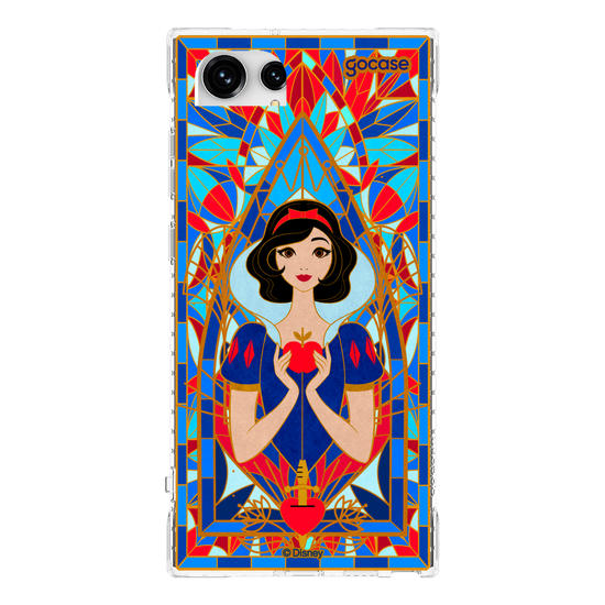 Capinha para celular  Princesas - Branca de Neve Vitral