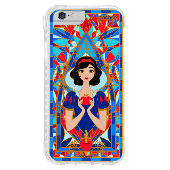 Capinha para celular  Princesas - Branca de Neve Vitral