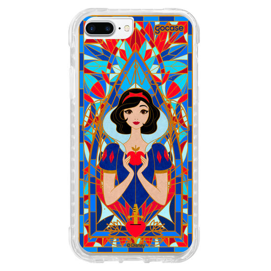Capinha para celular  Princesas - Branca de Neve Vitral