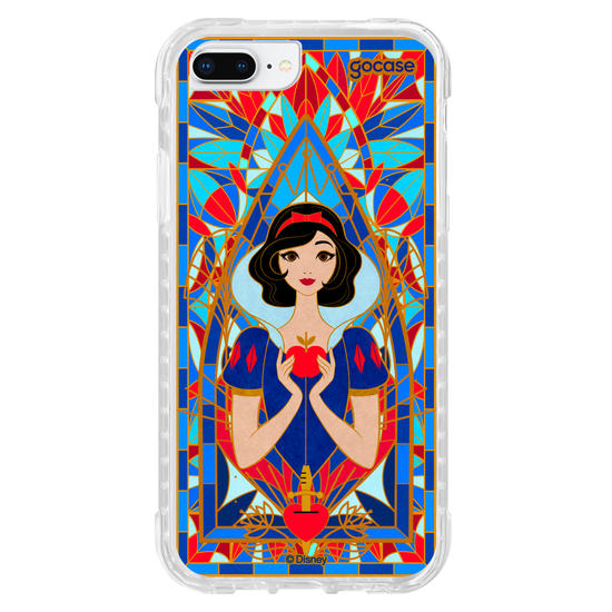 Capinha para celular  Princesas - Branca de Neve Vitral