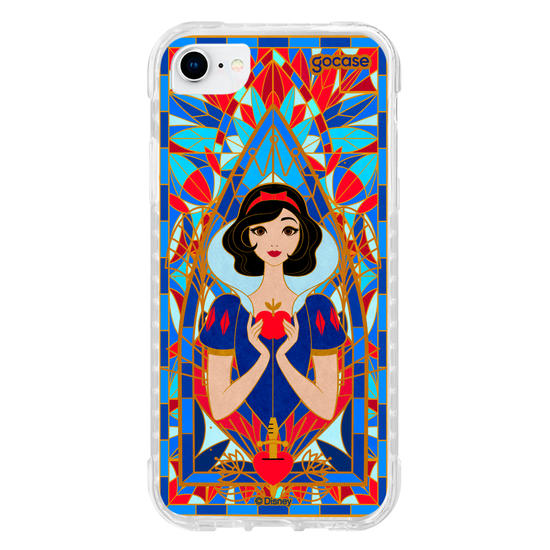 Capinha para celular  Princesas - Branca de Neve Vitral