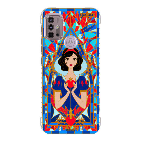 Capinha para celular  Princesas - Branca de Neve Vitral