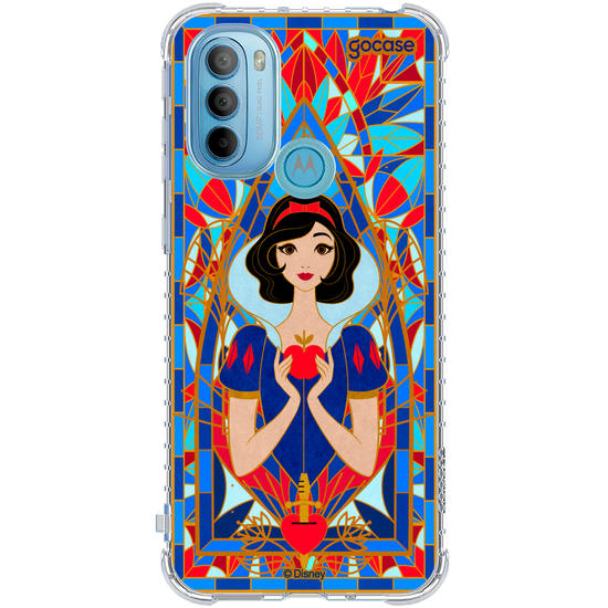 Capinha para celular  Princesas - Branca de Neve Vitral