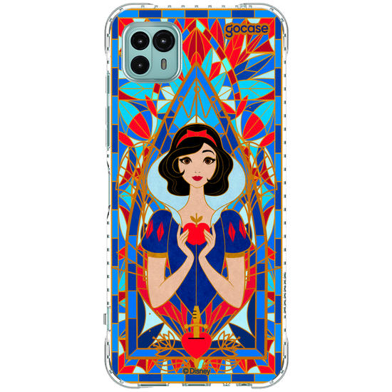 Capinha para celular  Princesas - Branca de Neve Vitral