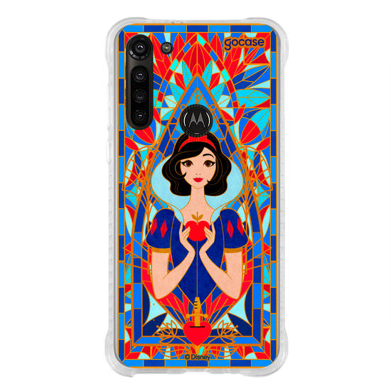 Capinha para celular  Princesas - Branca de Neve Vitral