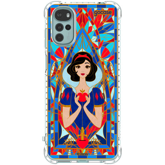 Capinha para celular  Princesas - Branca de Neve Vitral