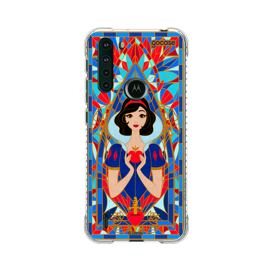  Princesas - Branca de Neve Vitral