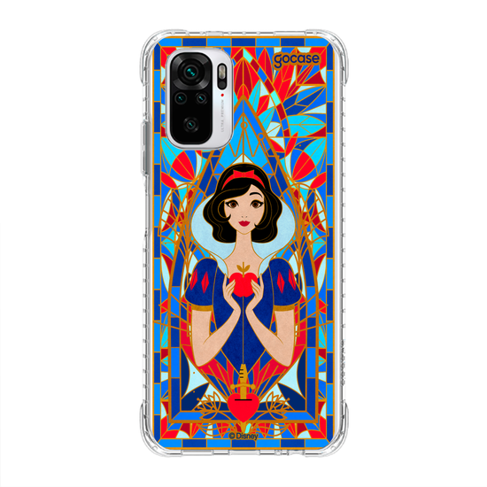  Princesas - Branca de Neve Vitral